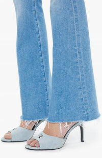 Mother - Weekender Fray Hem Jeans
