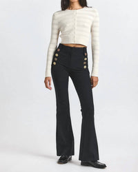 Derek Lam 10 Crosby - Robertson Stretch Twill Trouser