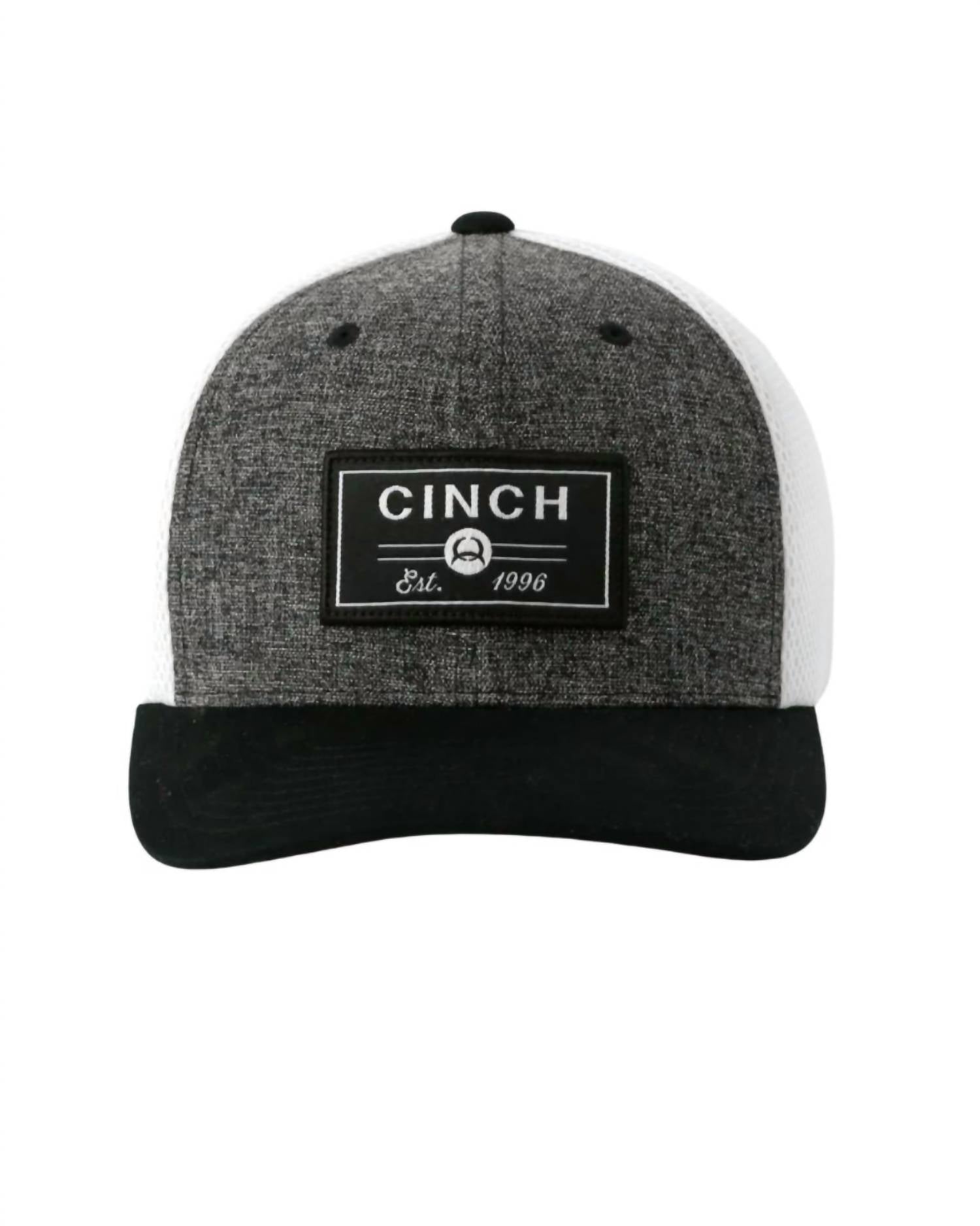 Cinch - Men's Flex Fit Airmesh Cap