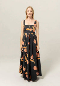 Bel Kazan - Janie Dahlia Maxi Dress