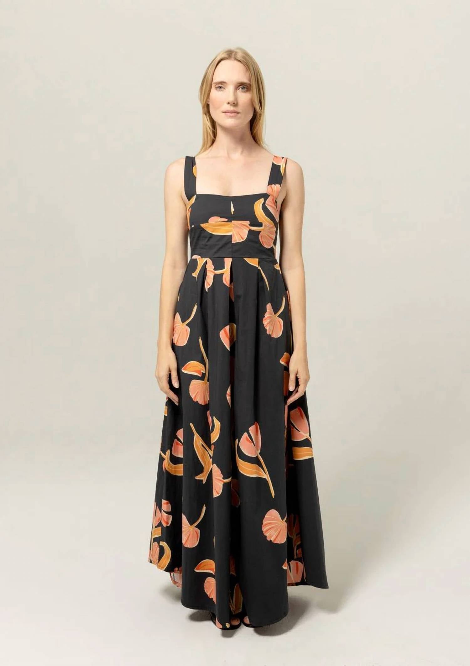 Bel Kazan - Janie Dahlia Maxi Dress