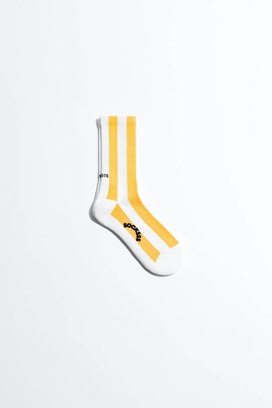 TENNIS STRIPES SUNBEAM SOCKS