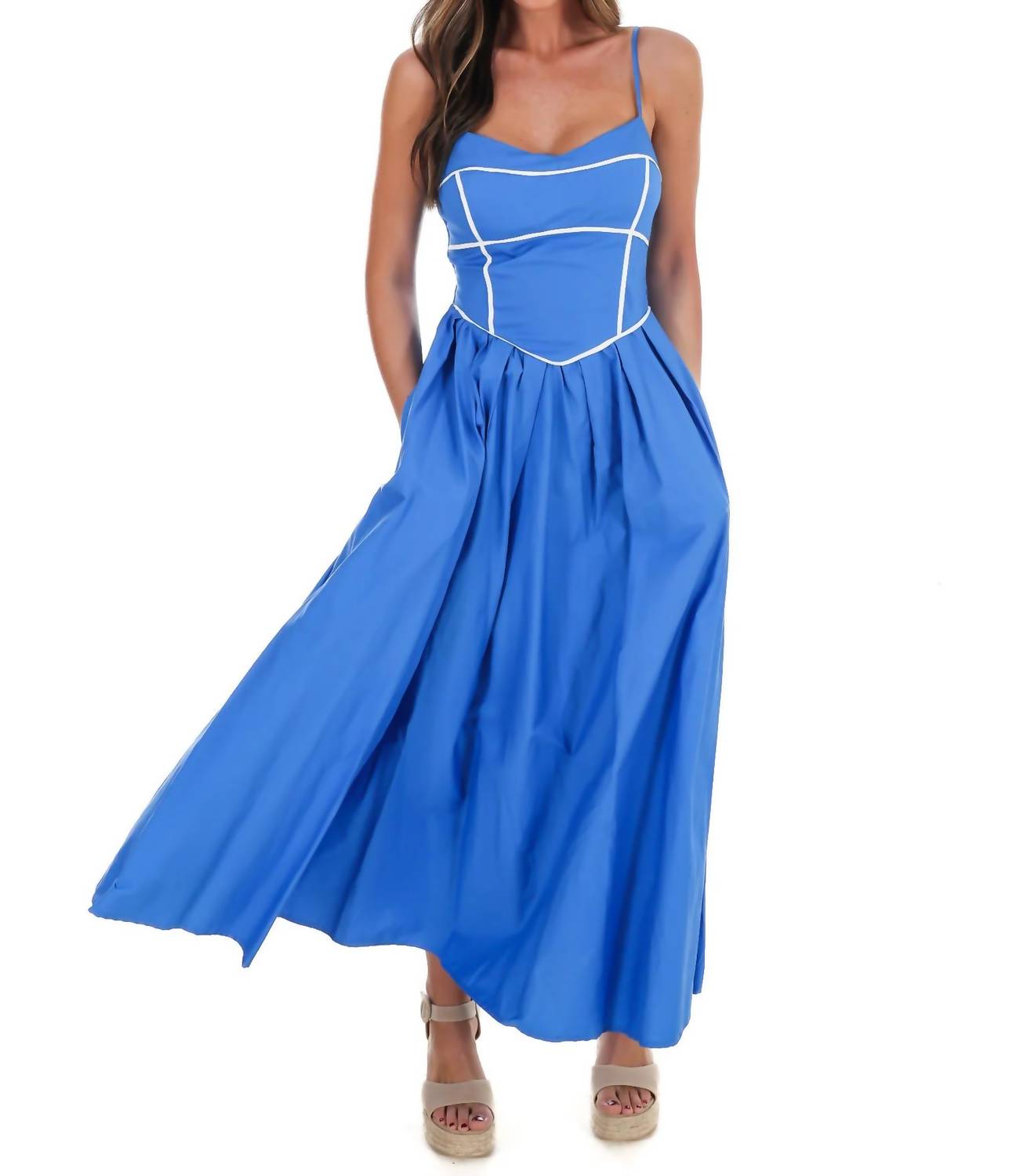 Flying Tomato - Women's Into The Midi Dress
