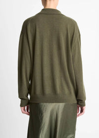 Vince - Wide Placket Polo