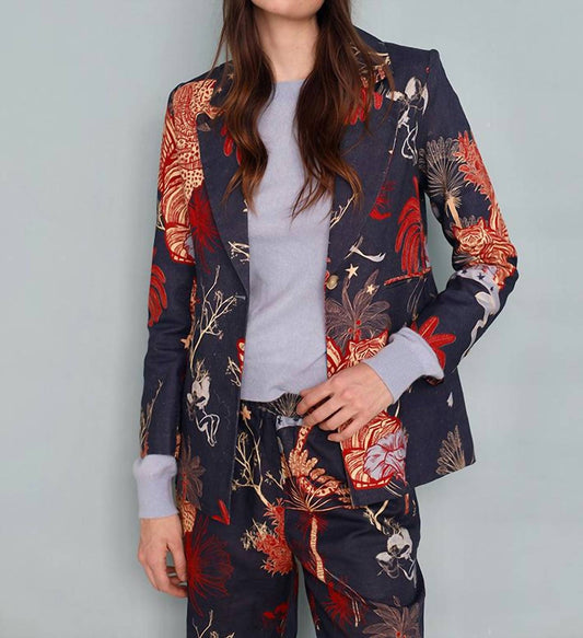 Las Sureñas - Toile De Jouy Blazer