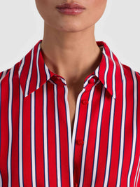 Alice + Olivia - Women's Dimitra Oversized Button Down Shirt