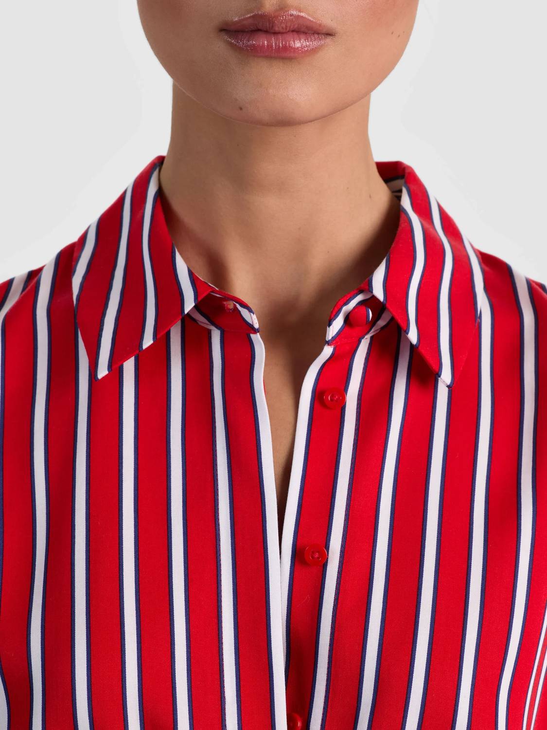 Alice + Olivia - Women's Dimitra Oversized Button Down Shirt