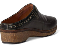 PIKOLINOS Women's Granada Clogs in lead - women's shoe - detail view