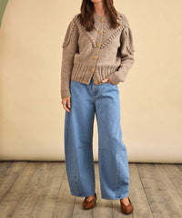 Hunter Bell - Bobble Sweater Cardigan
