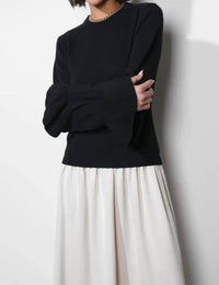 Greylin - Jovie Twofer Sweater Midi Dress