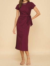 If She Loves - Anastasia Tie Dress