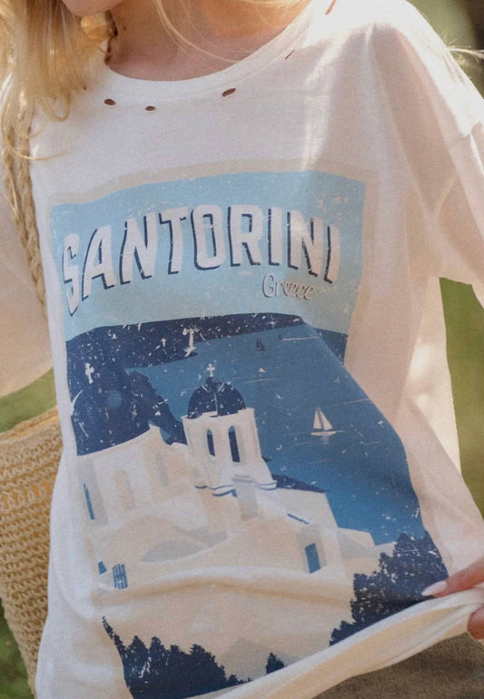 Promesa - Santorini Graphic Tee