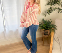 Lovely Melody - Emily Stripe Top