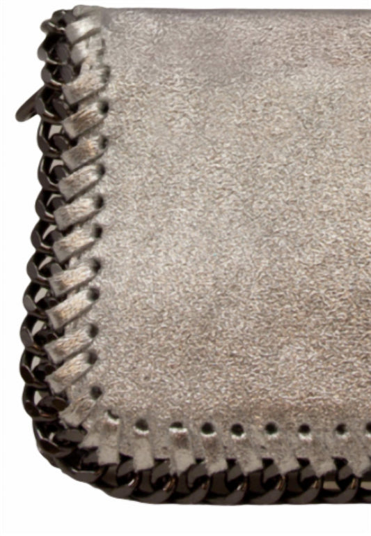 German Fuentes - Women's Leather Crossbody Clutch Bag