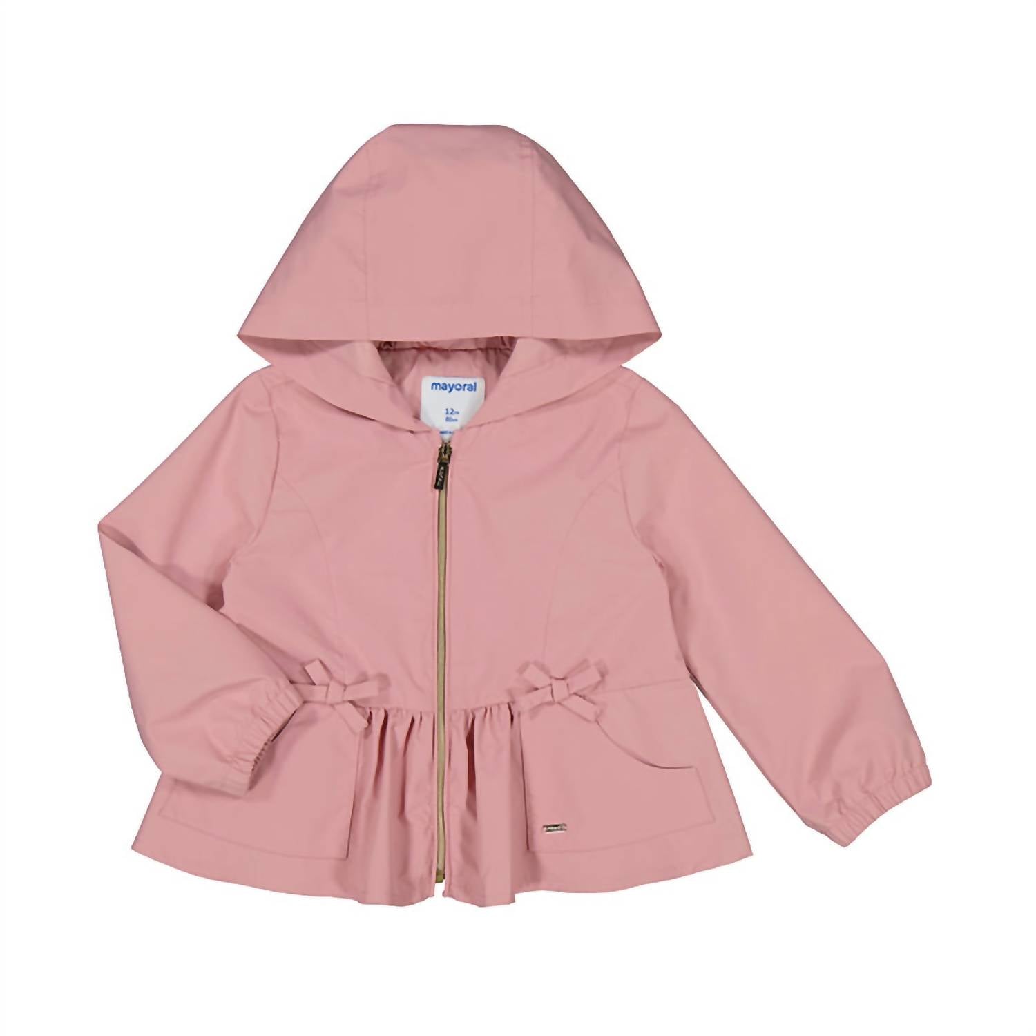 Mayoral Girl's Travel Windbreaker in pink - item