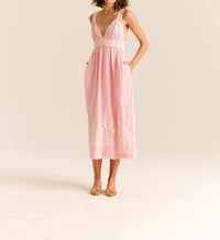 Carolina K - Nelly Sleeveless Midi Dress