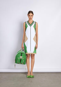 Tricot Chic - Diamond Shift Dress