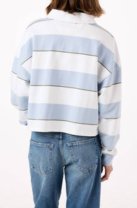 Amo - Crop Annie Rugby Top