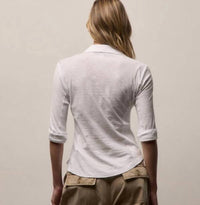 James Perse - CONTRAST PANEL SHIRT