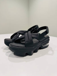 All Black - Women's Air Fab Sandals