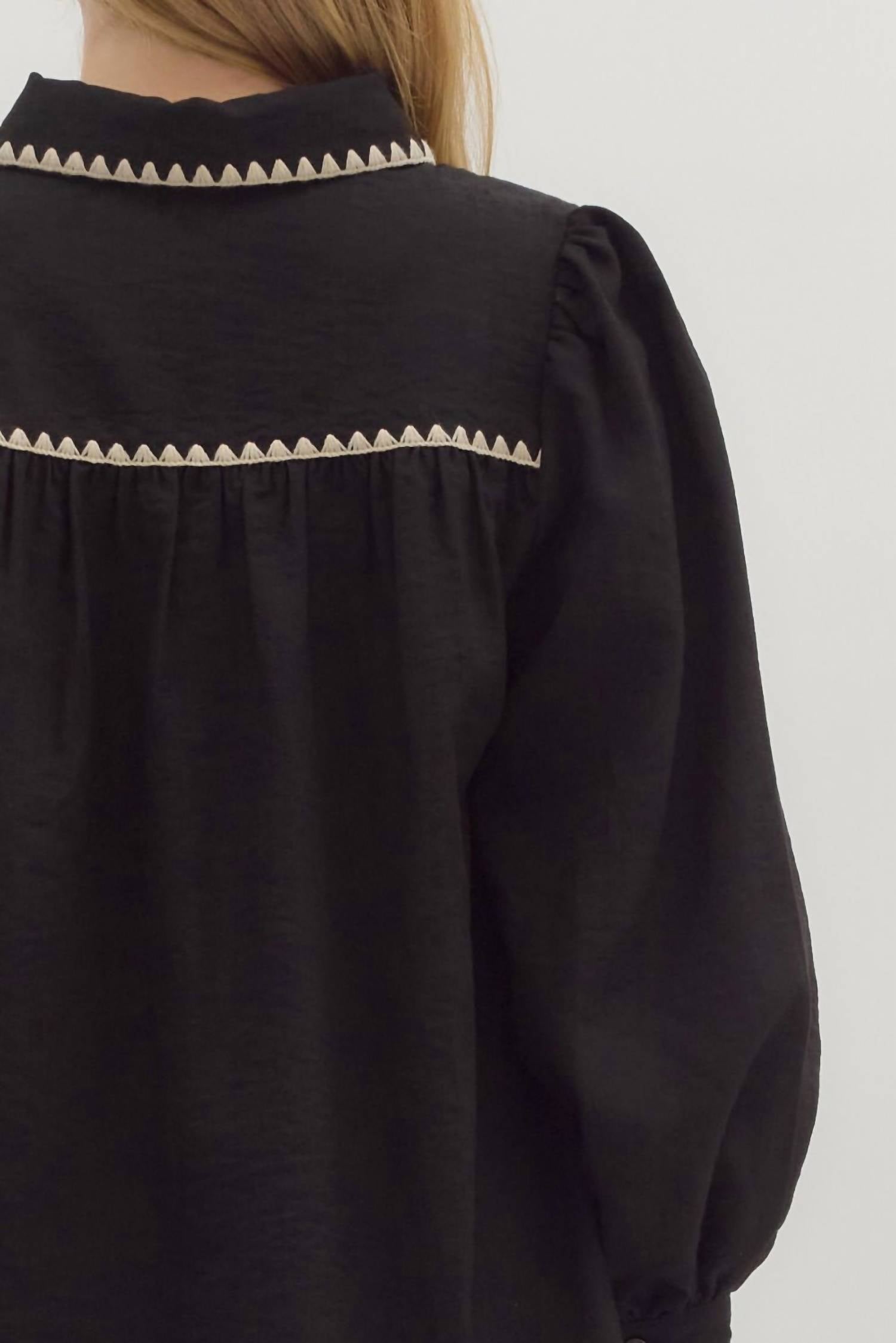 Entro - Long Sleeve Button Down Shirt