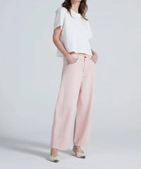 Askk Ny - Catamarann High-rise Barrel Jean