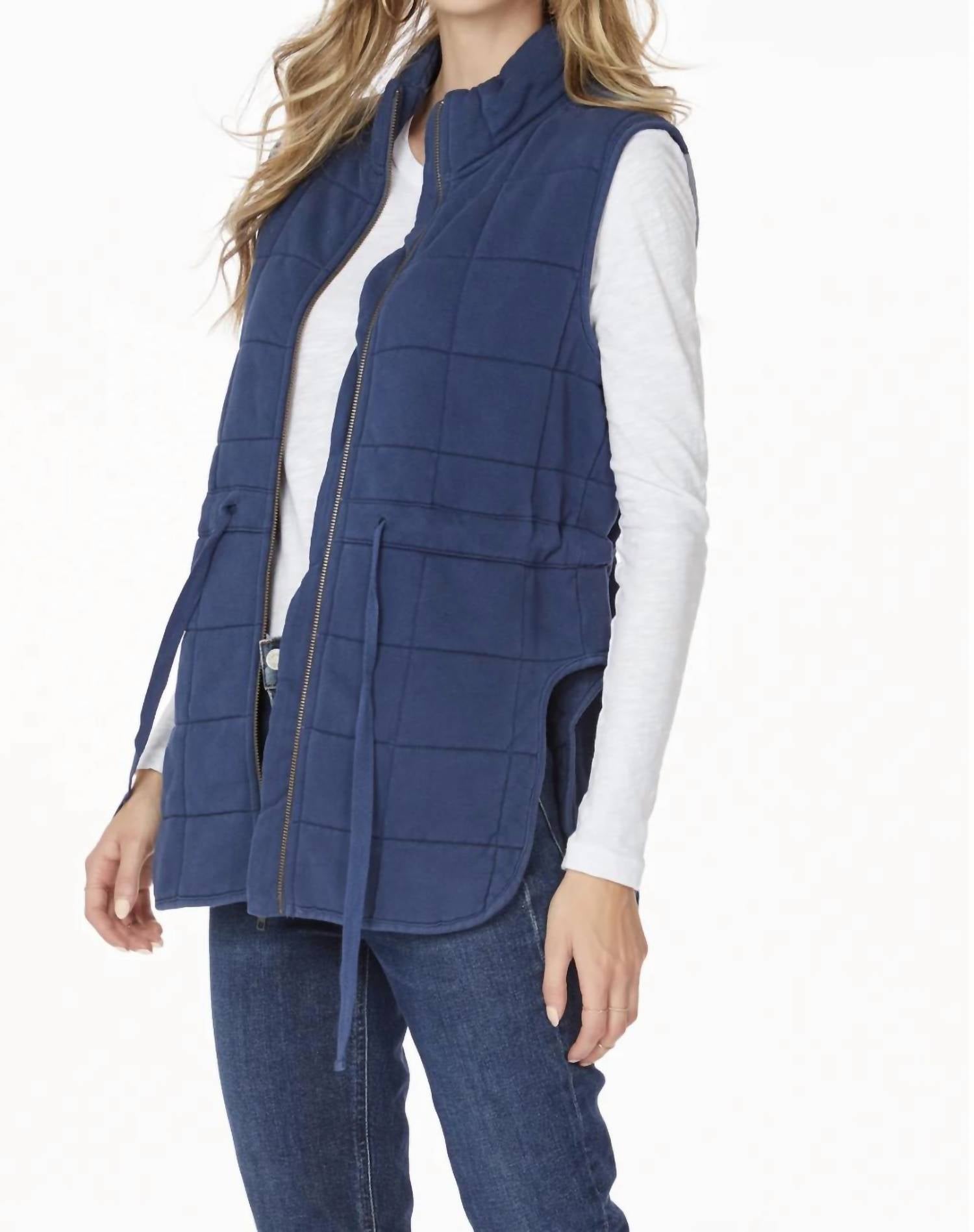Zip Up Vest