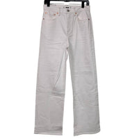 AE77 Women's Stretch Cotton Blend Denim Jeans in white - women's jeans