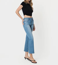 Vervet By Flying Monkey - Isla High Rise Kick Flare Jeans