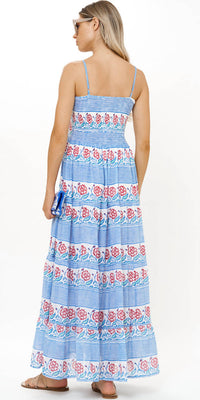 Oliphant - Smocked Back Maxi Dress
