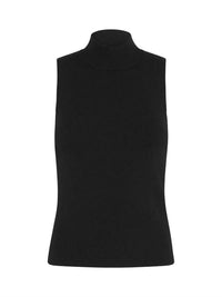 Astrid - Sleeveless Knit Top