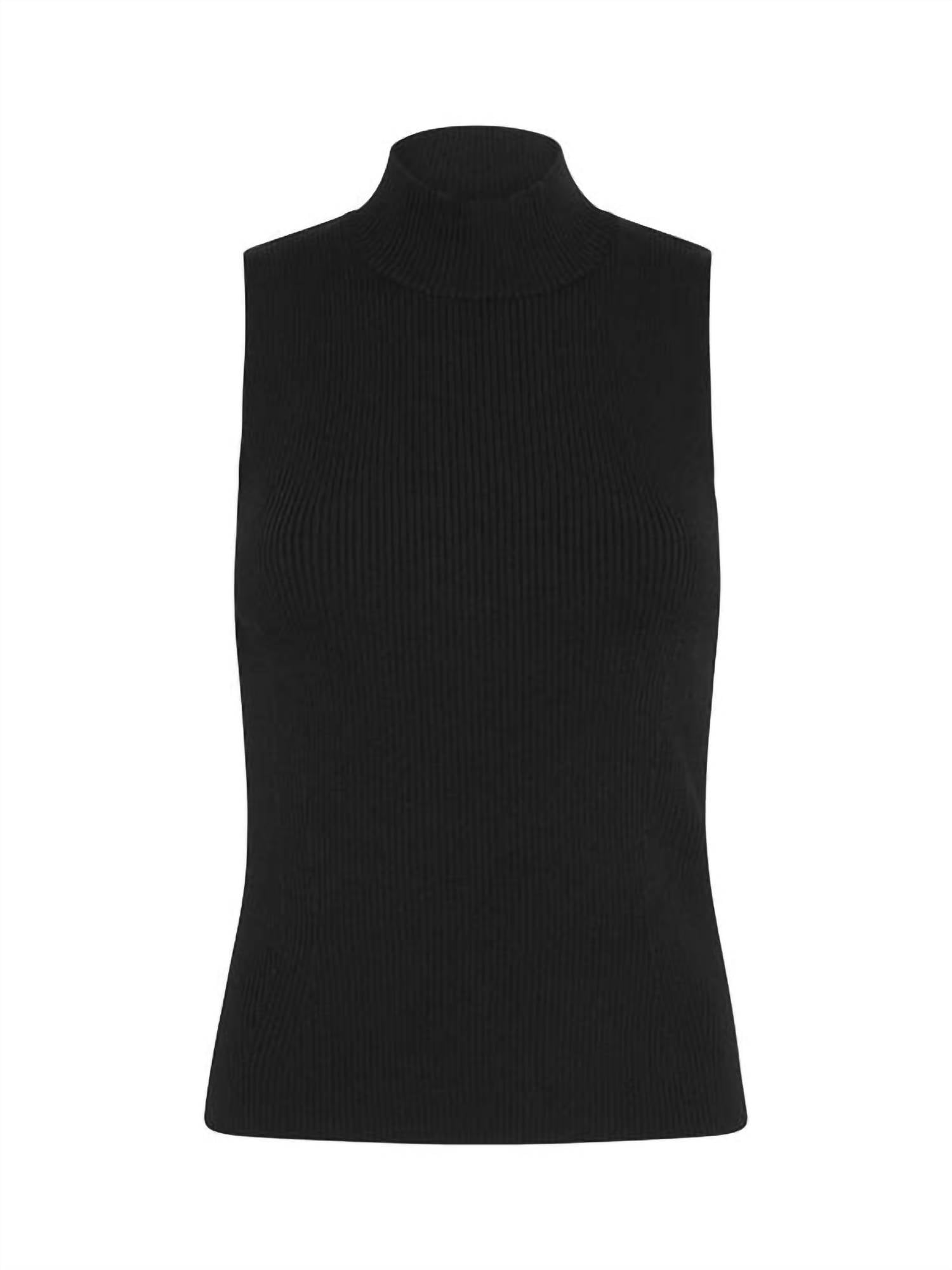 Astrid - Sleeveless Knit Top