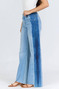 Dear John Denim - Becker Fiona High Rise Wide Leg Jeans
