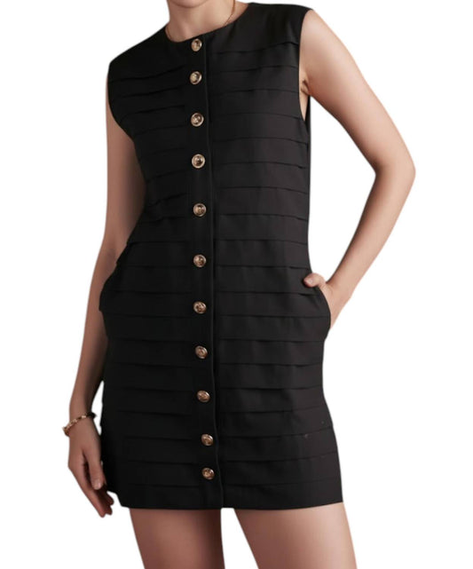 Strut & Bolt - Ruffle Me Wild Mini Dress