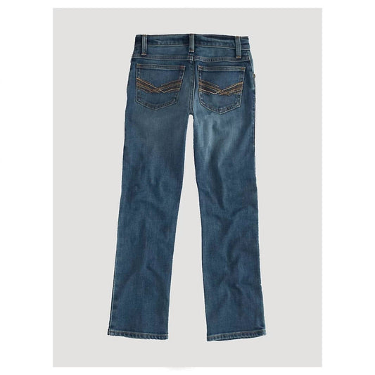 Wrangler - Kid's 20X Slim Fit Straight Leg Jeans
