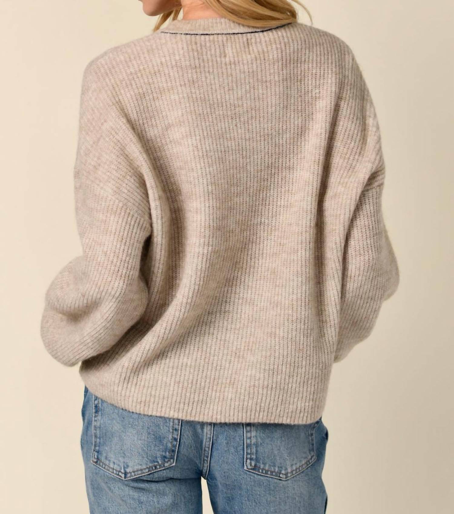 Sundry - Au Revoir Sweater