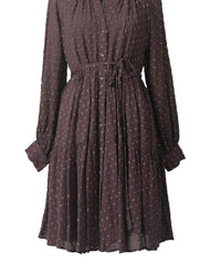 Emily Lovelock - Women's Lucy Lurex Dobby Dress