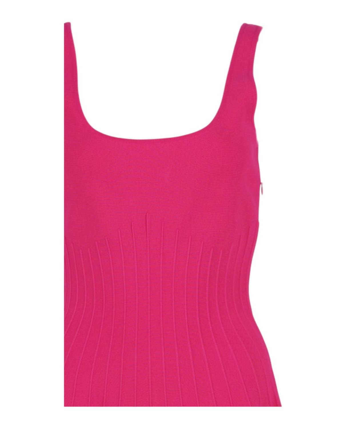Alexander Mcqueen - Women's Sleeveless Ruffle Dress