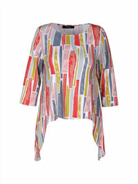 Eversassy - Women's Shark Bite Tunic Top