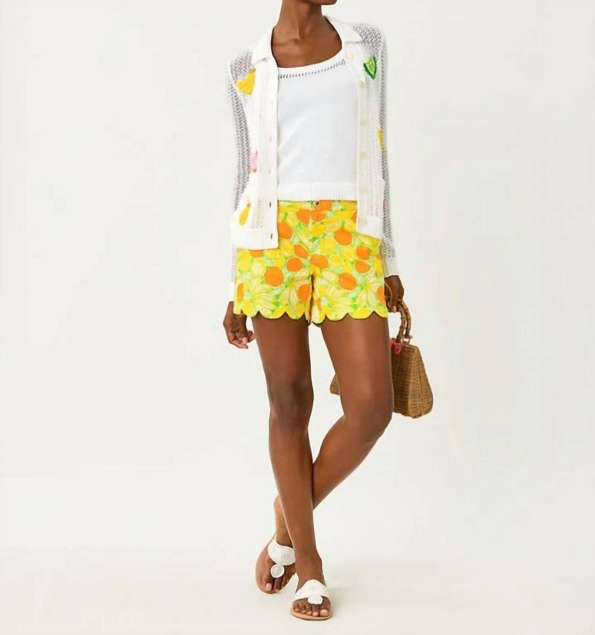 Lilly Pulitzer - Buttercup Mid Rise Short