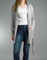 Tempo Paris - Cable Hoodie Sweater