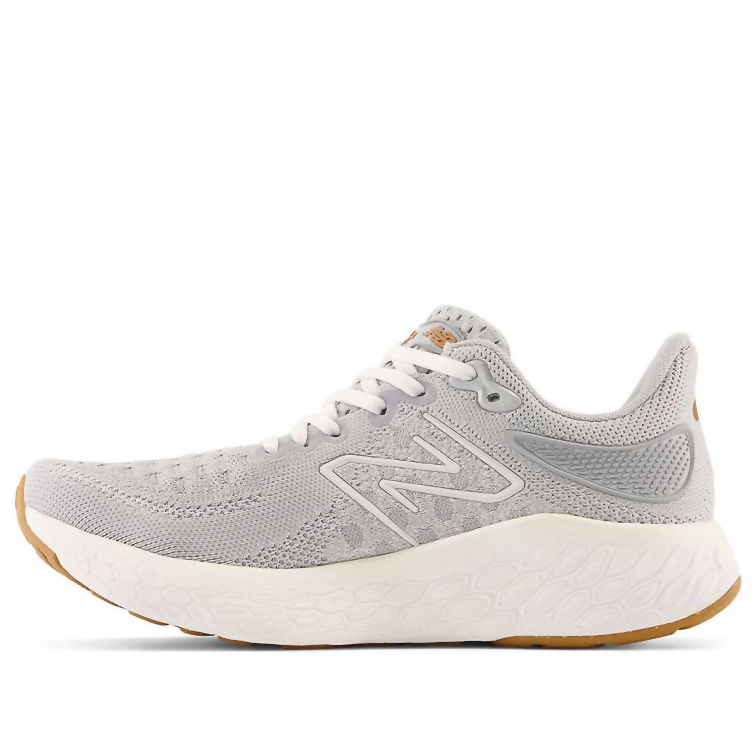 New Balance Women's Running Course Shoes in gray white - women's shoe - alternate view