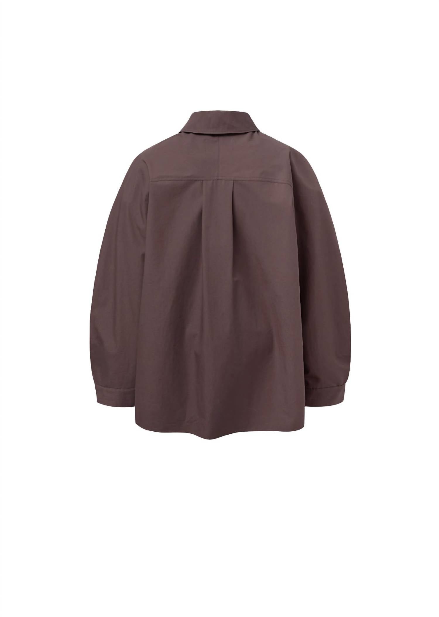 Shop Amomento - Men's Raglan Zip Shirt