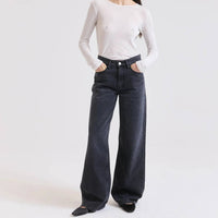 DALA Sling Jean in hurricane - women's jeans