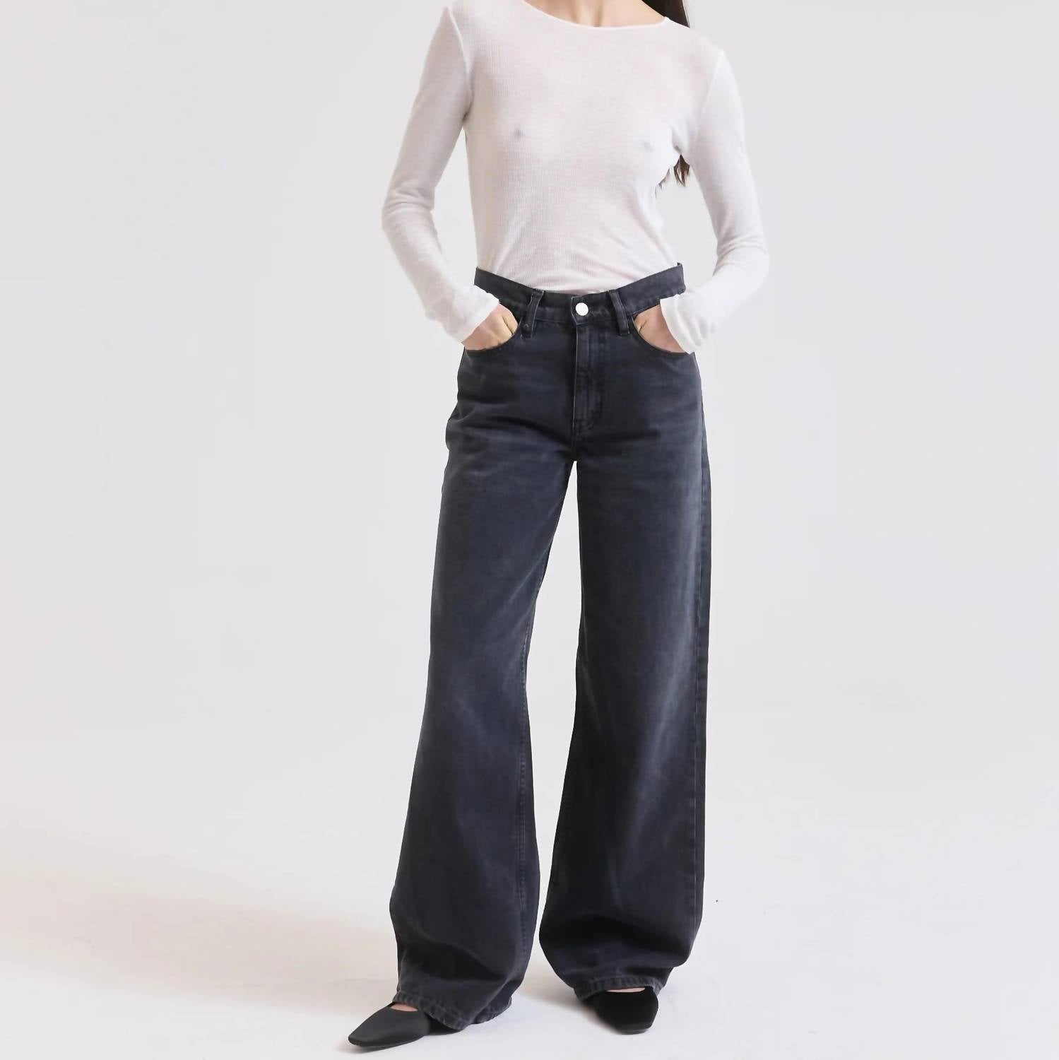 DALA Sling Jean in hurricane - women's jeans