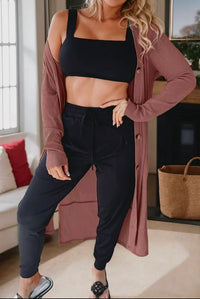 Little Daisy Closet - Celeste Duster Cardigan