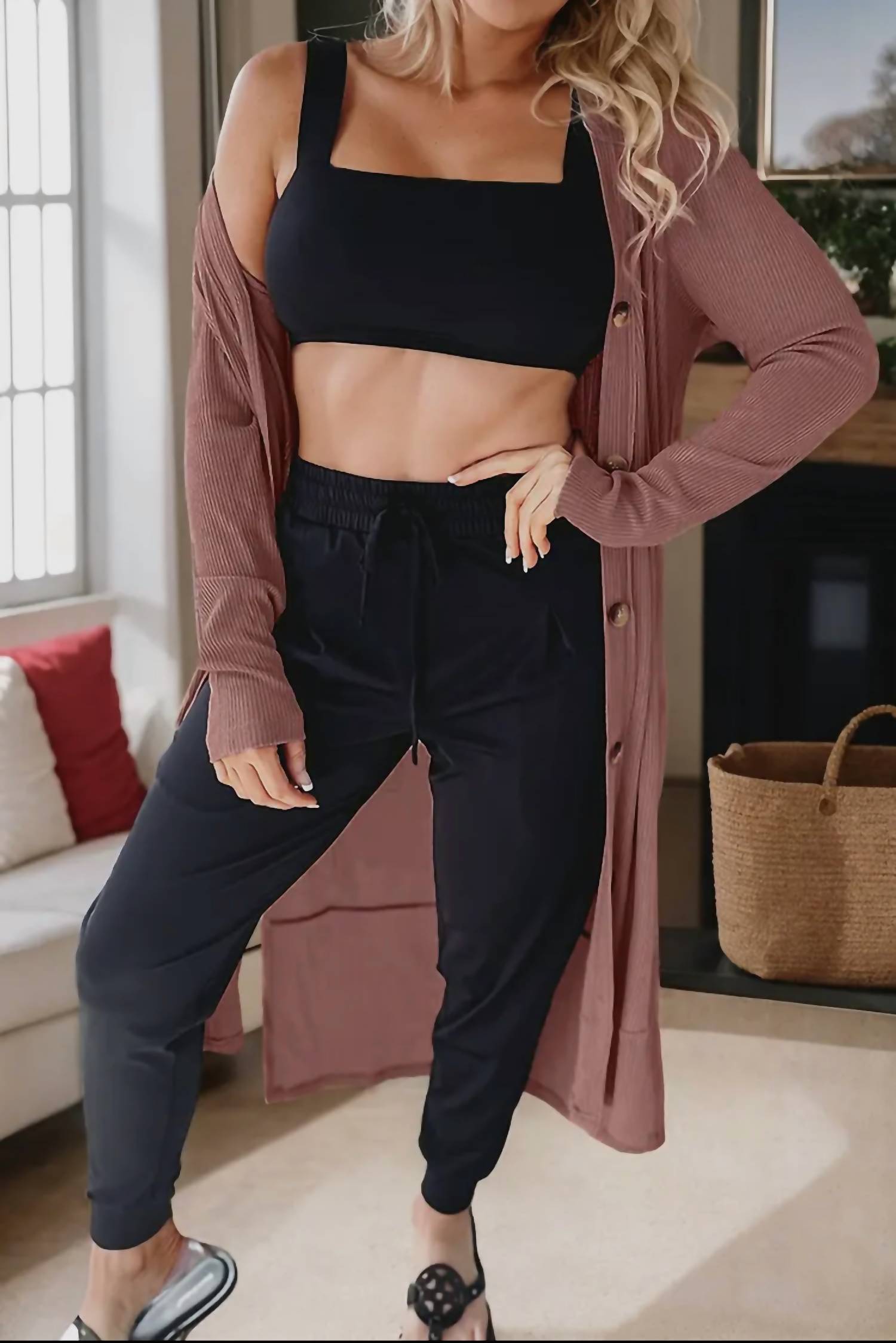 Little Daisy Closet - Celeste Duster Cardigan