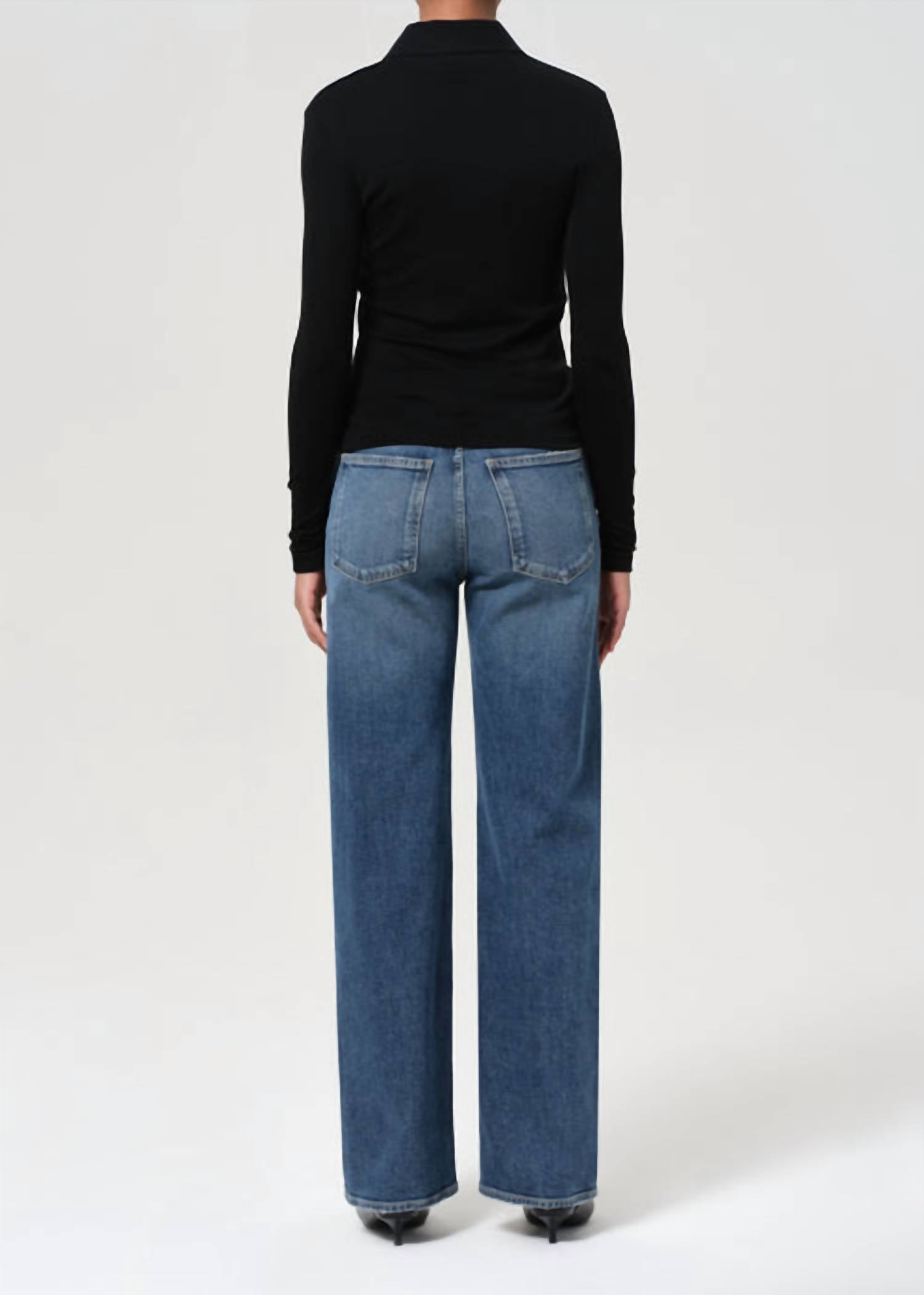 Agolde - Harper Straight Leg Jeans