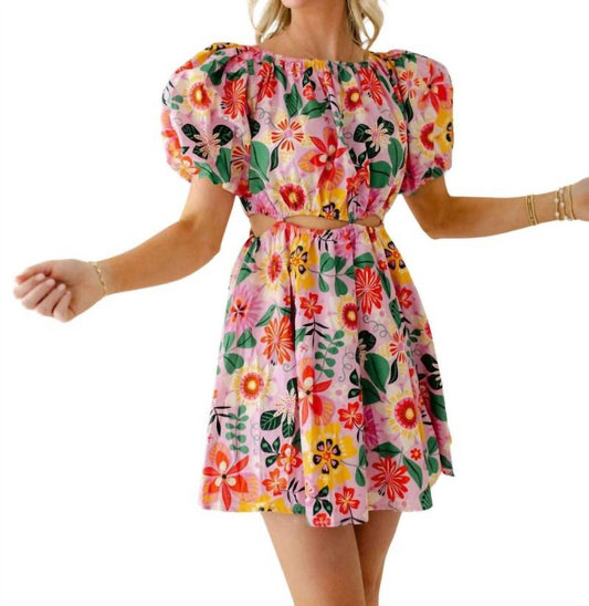 Sincerely Ours - Annie Floral Mini Dress