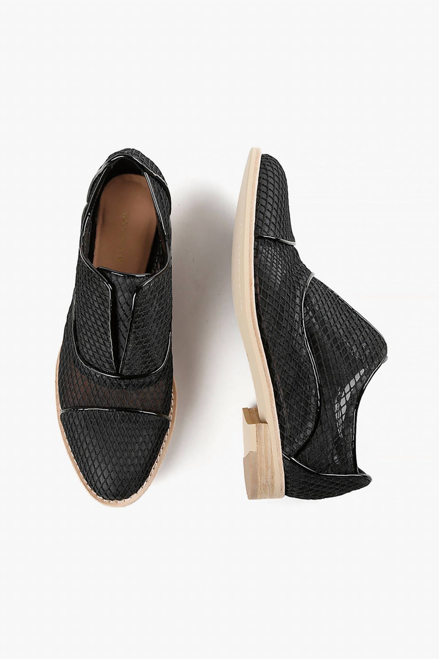 All Black - Women's Meshman Slip On Shoes